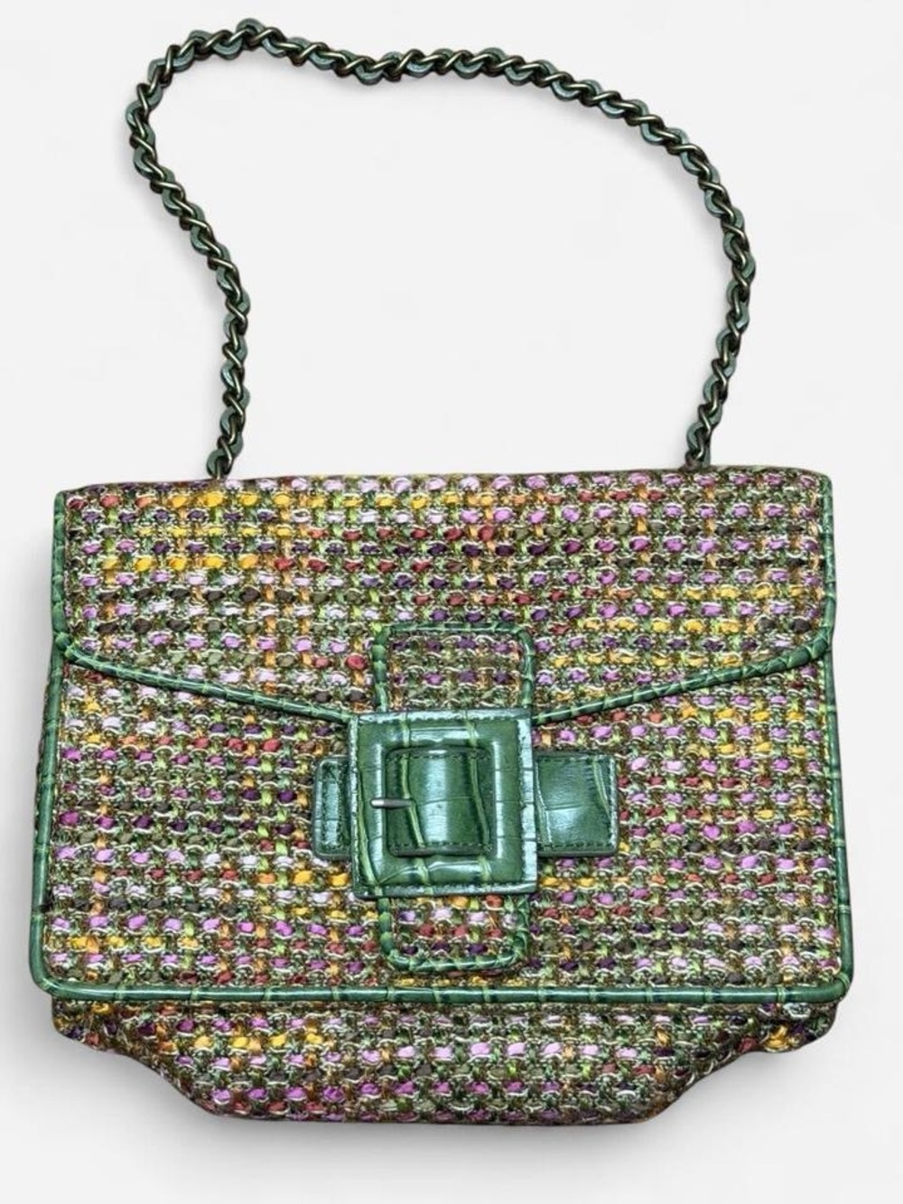 The Limited Purse | Y2K | 2000s | Vintage | Tweed | Excellent Condition